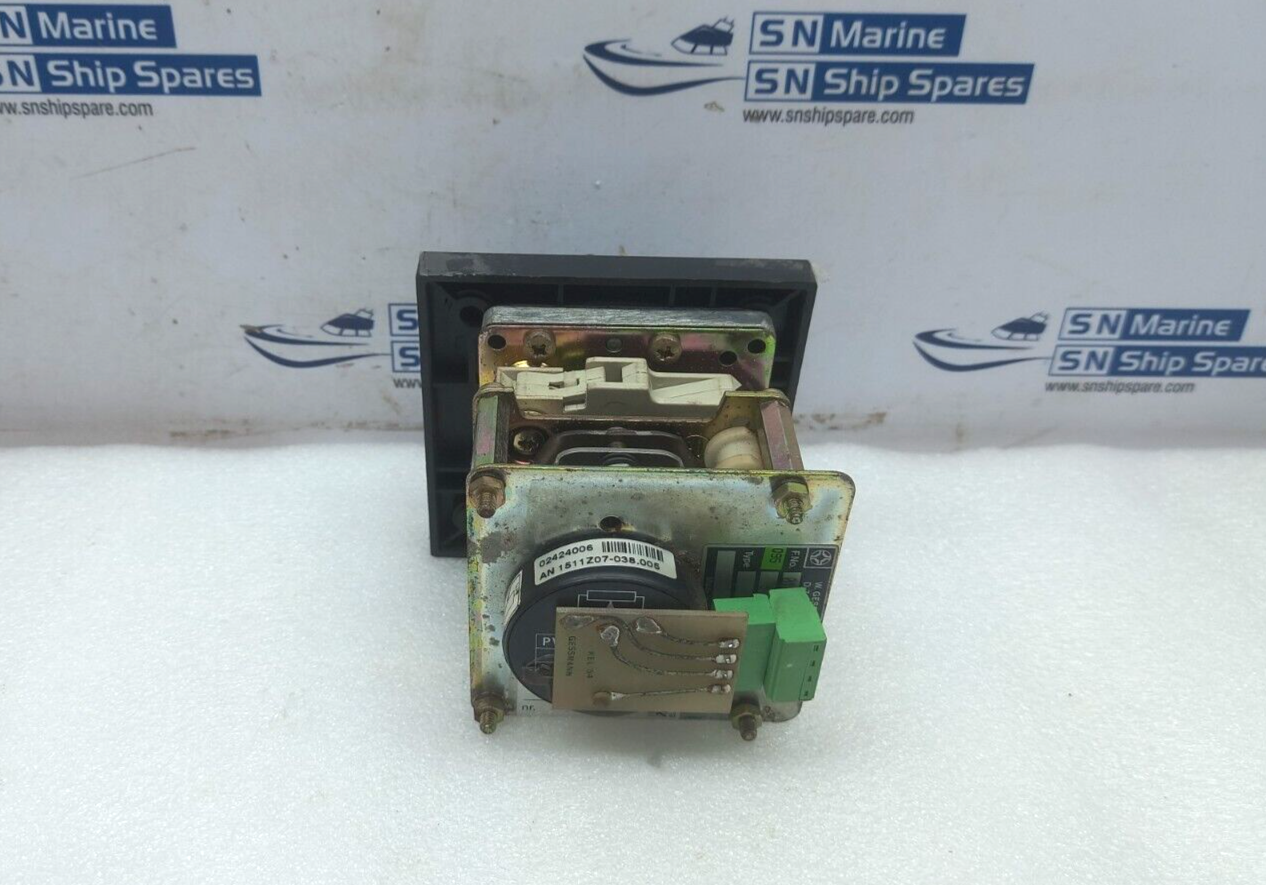 W. Gessmann Tension Switch Assembly AN 1511Z07-038.005 T129C Nr.5 10.326 k