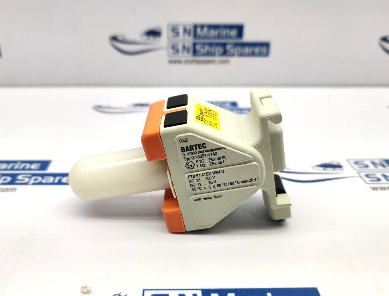 Bartec 07-3351-1140 Rail-Mounted Lamp Module AC 12…250V DC12…60V