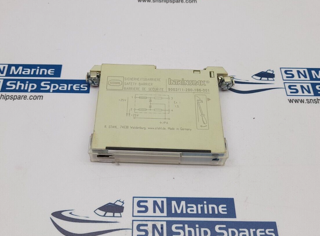 Stahl 9002/11-280-186-001 Safety Barrier Accessories