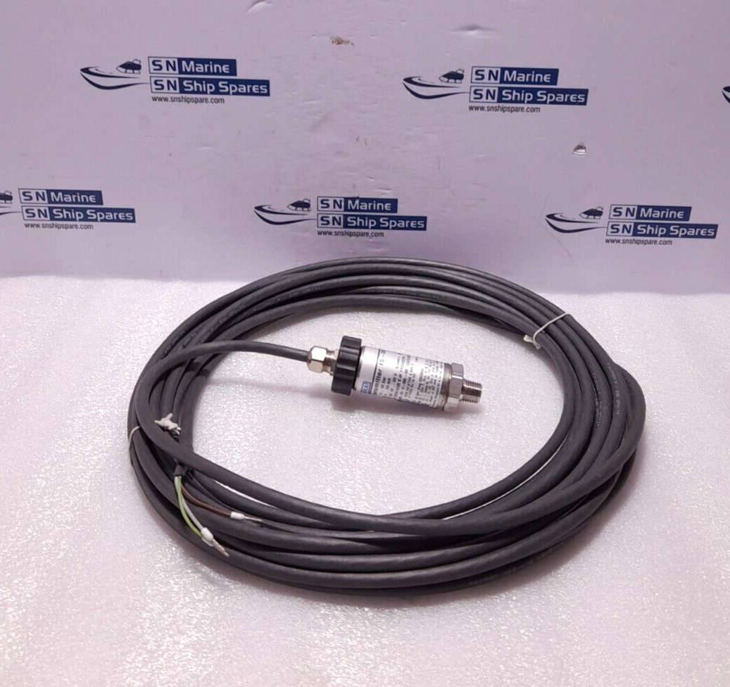 Wika IS-20-S Transmitter 12291226 0-25 Bar 4-20mA 10-30VDC NOV 20045996+74