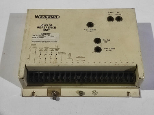 Woodward 8272-682 Rev L Digital Reference Unit 8272682 