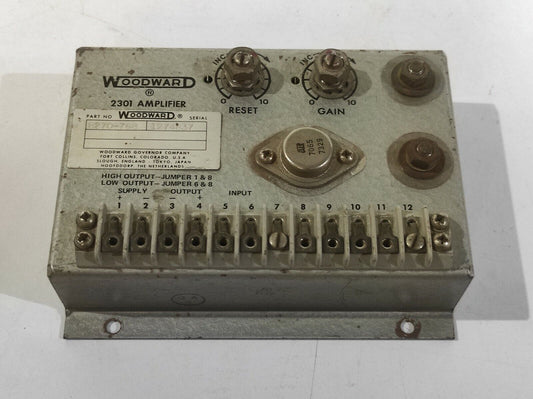 Woodward 8270-768 2301 Amplifier  8270768 