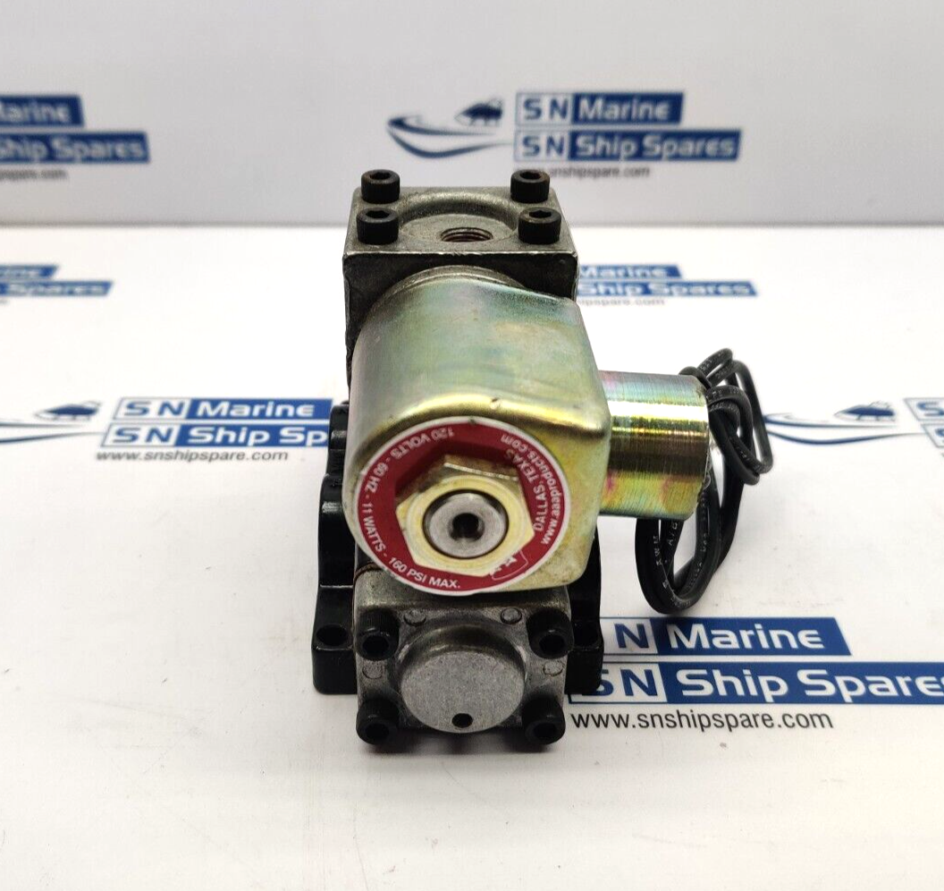 AAA International S02Z General Purpose Valve 160Psi 250W/160 Ext Pilot AAAS02Z