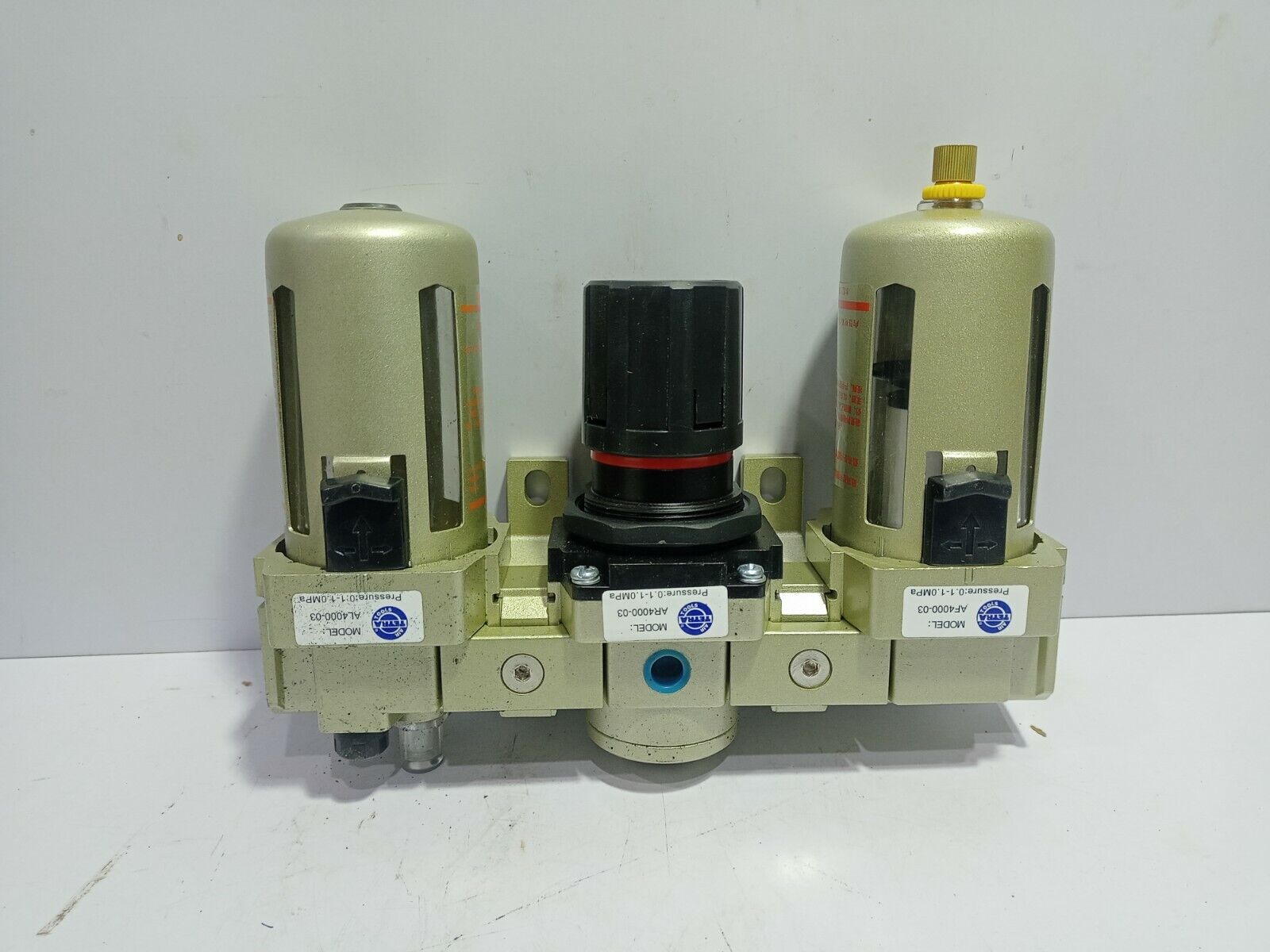 Tetra AL4000-03 Air Filter Automatic Drain 3/8” Pressure 0.1-1.0MPa