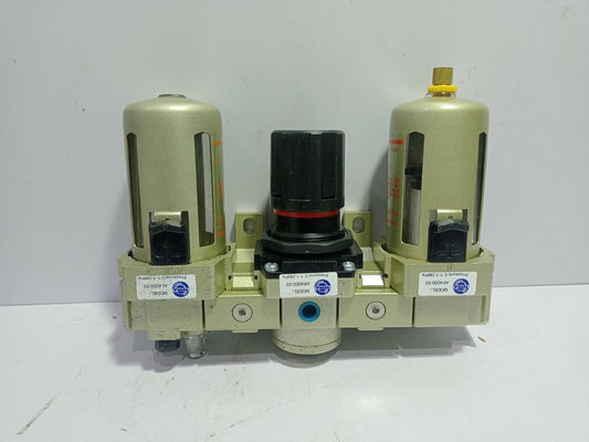 Tetra AL4000-03 Air Filter Automatic Drain 3/8” Pressure 0.1-1.0MPa