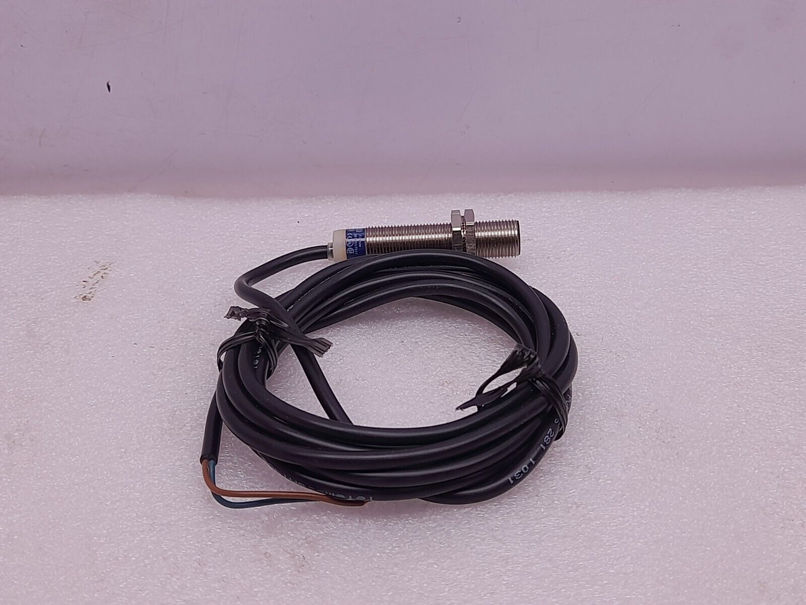 Telemecanique XS1 M12MA250 Inductive Proximity Sensor 091537 24-240VACDC 5-200mA