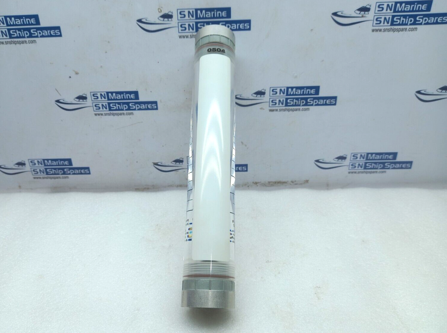Blue White F-40750LN-16 Flow meter inline 01-10 GPM 1” FNT