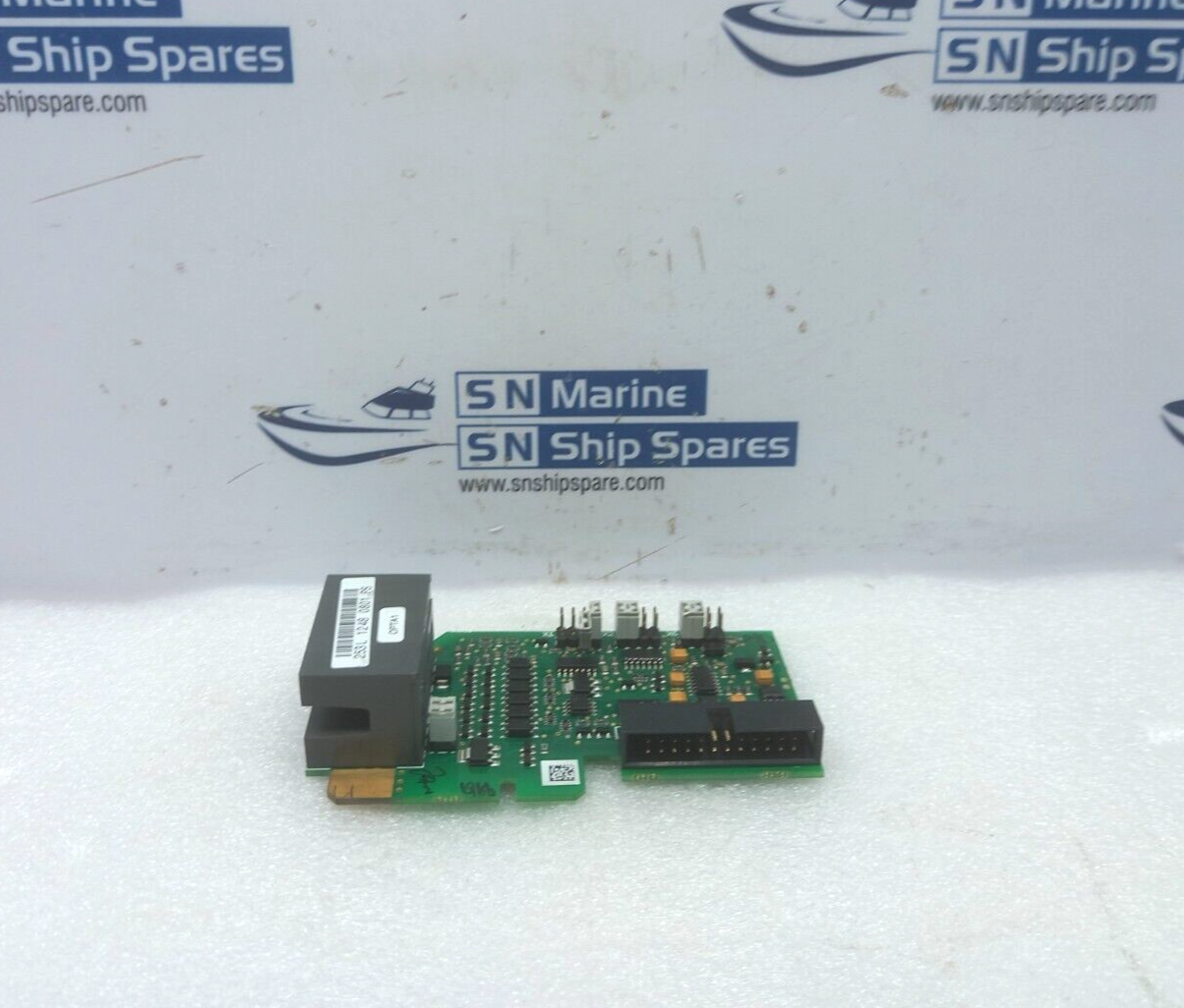 Vacon PLC OPT-A1-V Option Card OPT-A1-V For Variable Frequency CM090499 PC00253