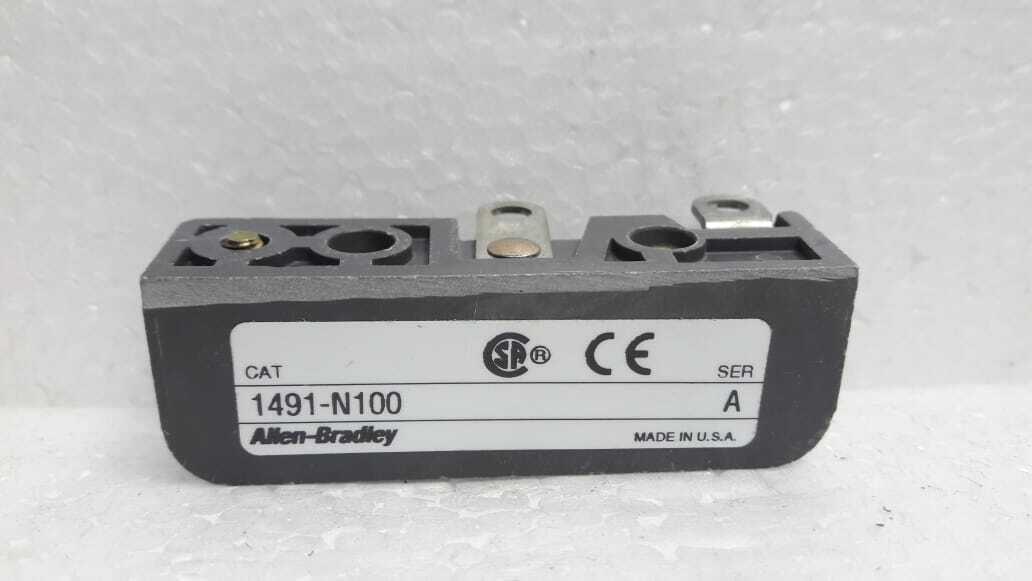 Allen Bradley 1491-N100 Ser A Fuse Block 1491N100 4-Pcs Lot Sale