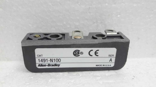 Allen Bradley 1491-N100 Ser A Fuse Block 1491N100 4-Pcs Lot Sale