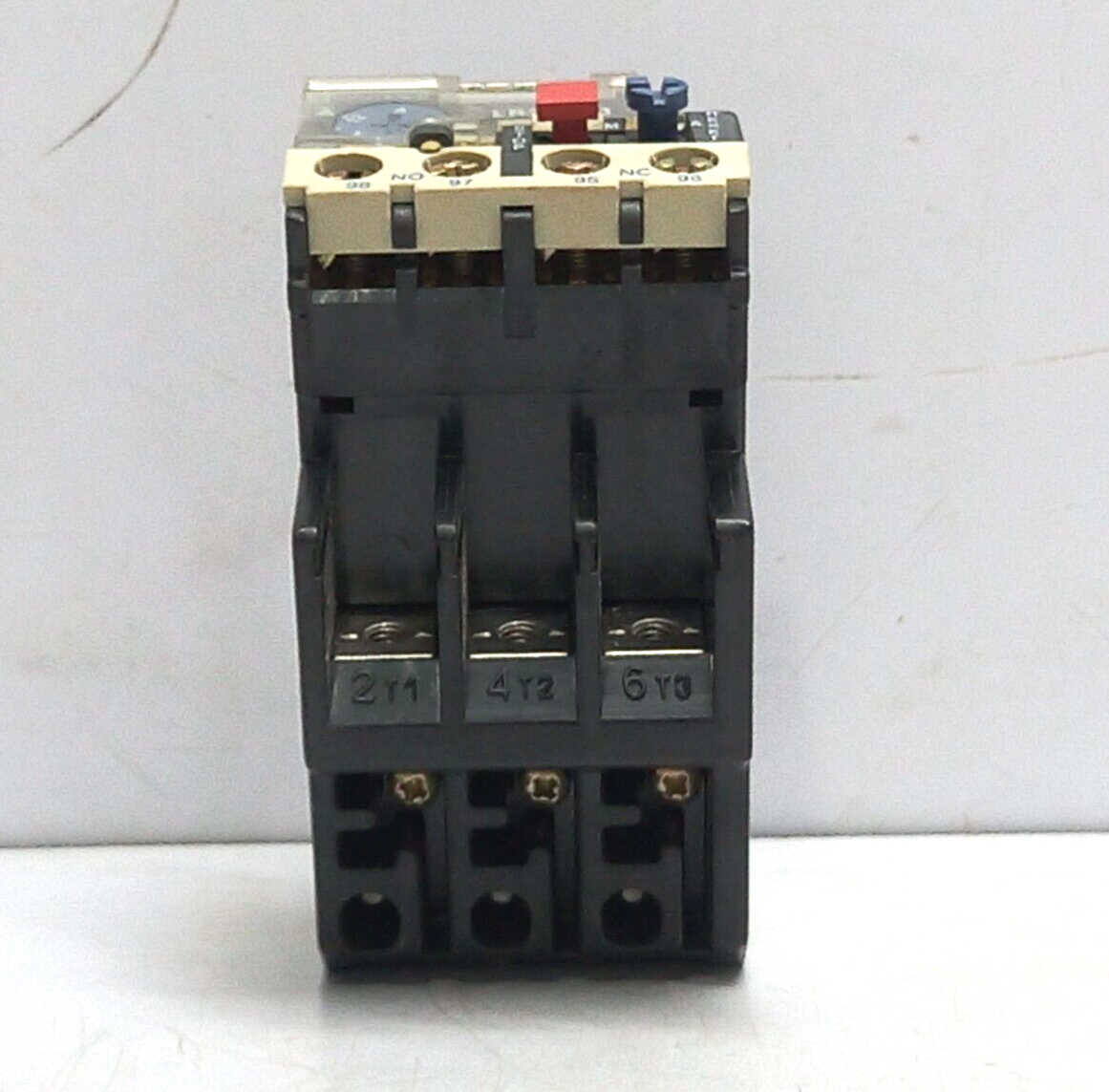 Telemecanique LR2 D1321 Thermal Overload Relay 12-18A Ui 750VAC Ith 5A