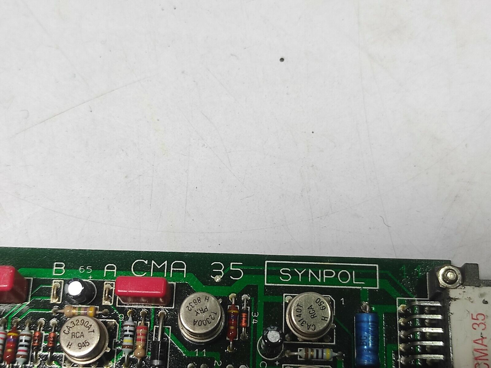 ABB Synpol GVT 360 5799 PCB CMA-35 CMA 35-1 GVT3605799