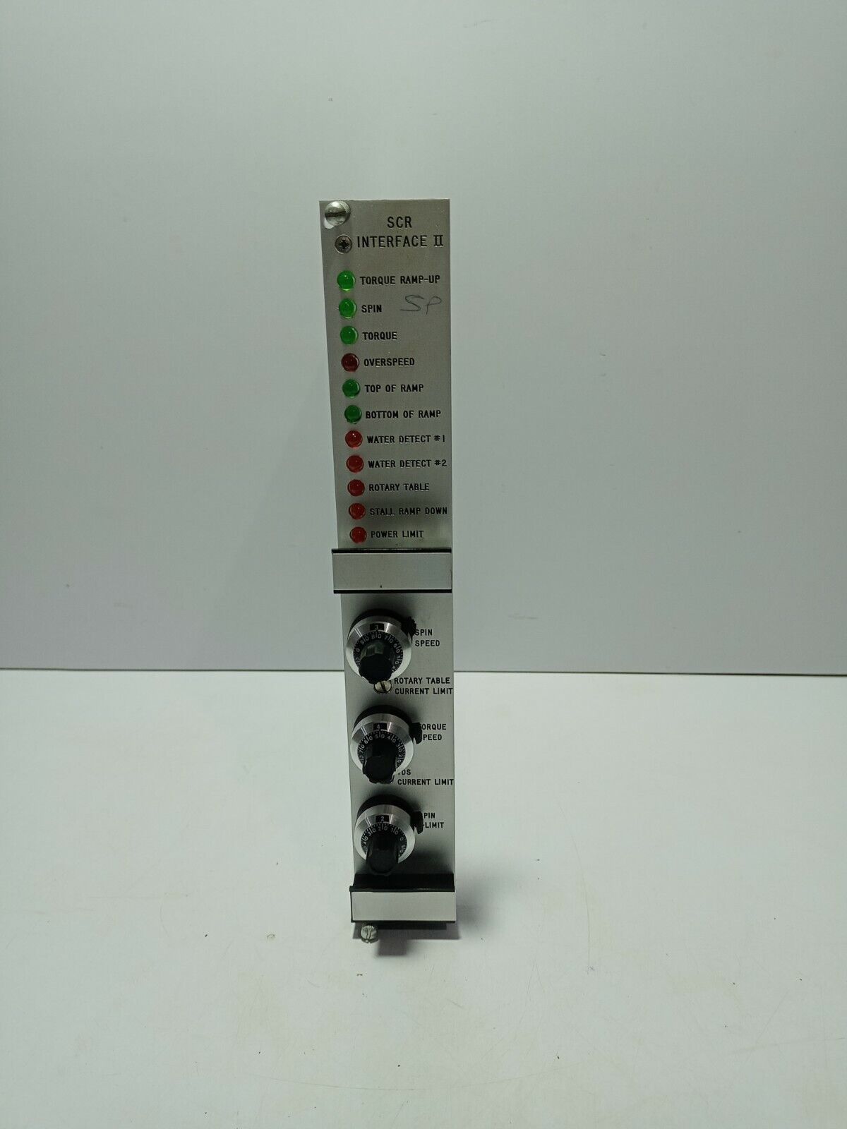 Varco 92450 Rev C SCR Interface II