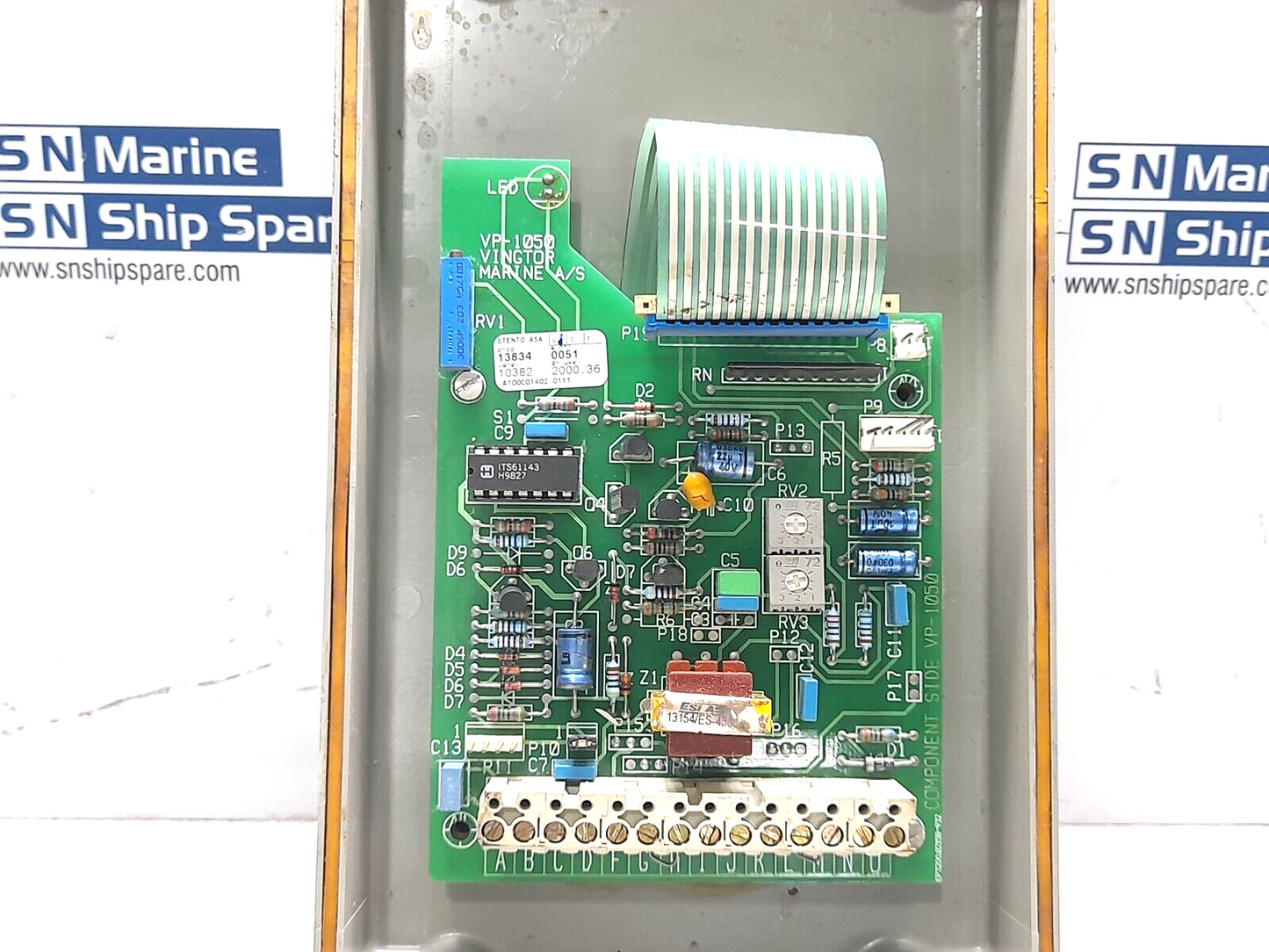 Vingtor VMP-530 Main Station Marine VP-1050 PCB