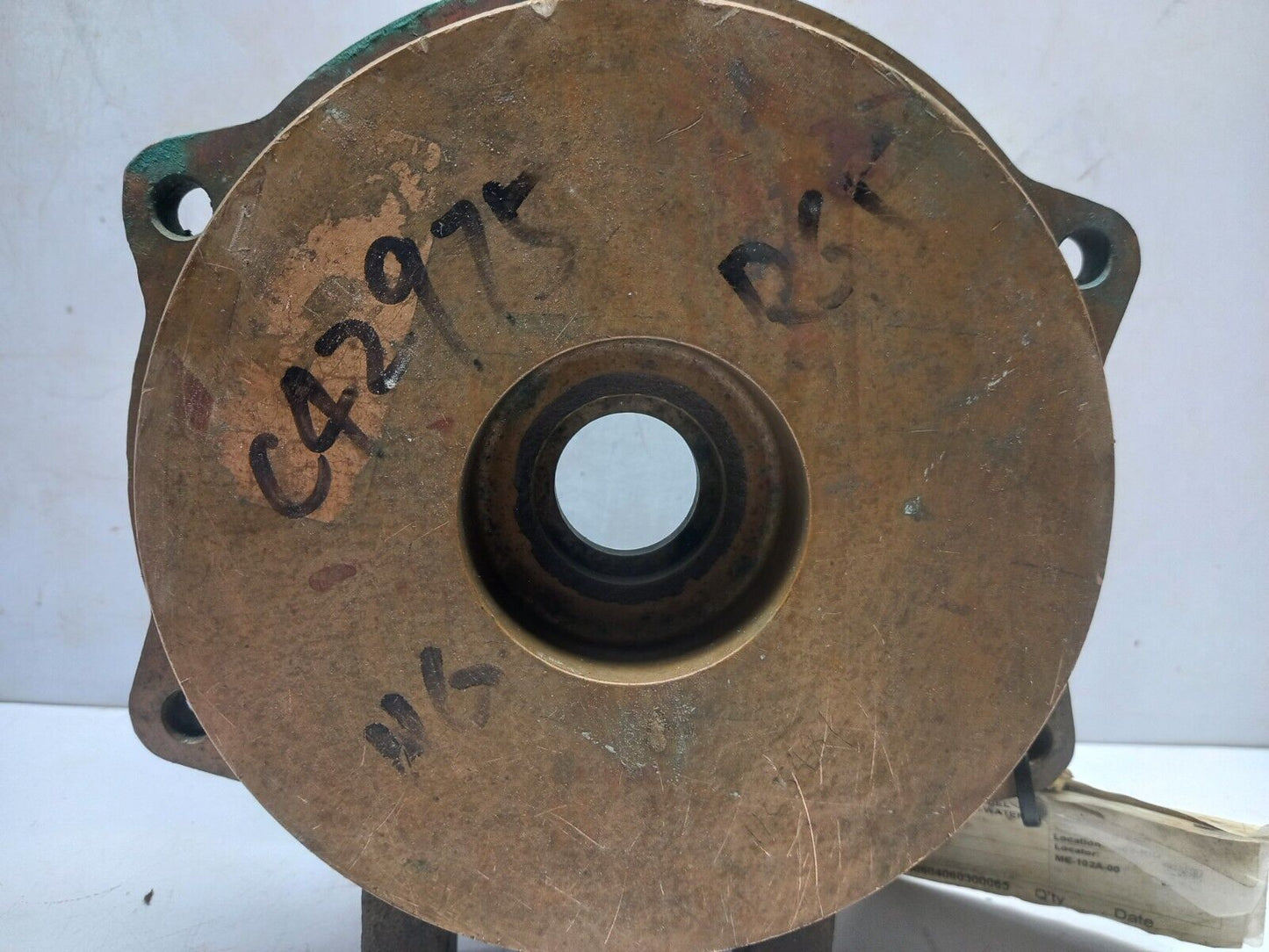 Alfa Laval 9841027102 Cover Overdel C42975 ORCA-50 Fresh Water Distiller