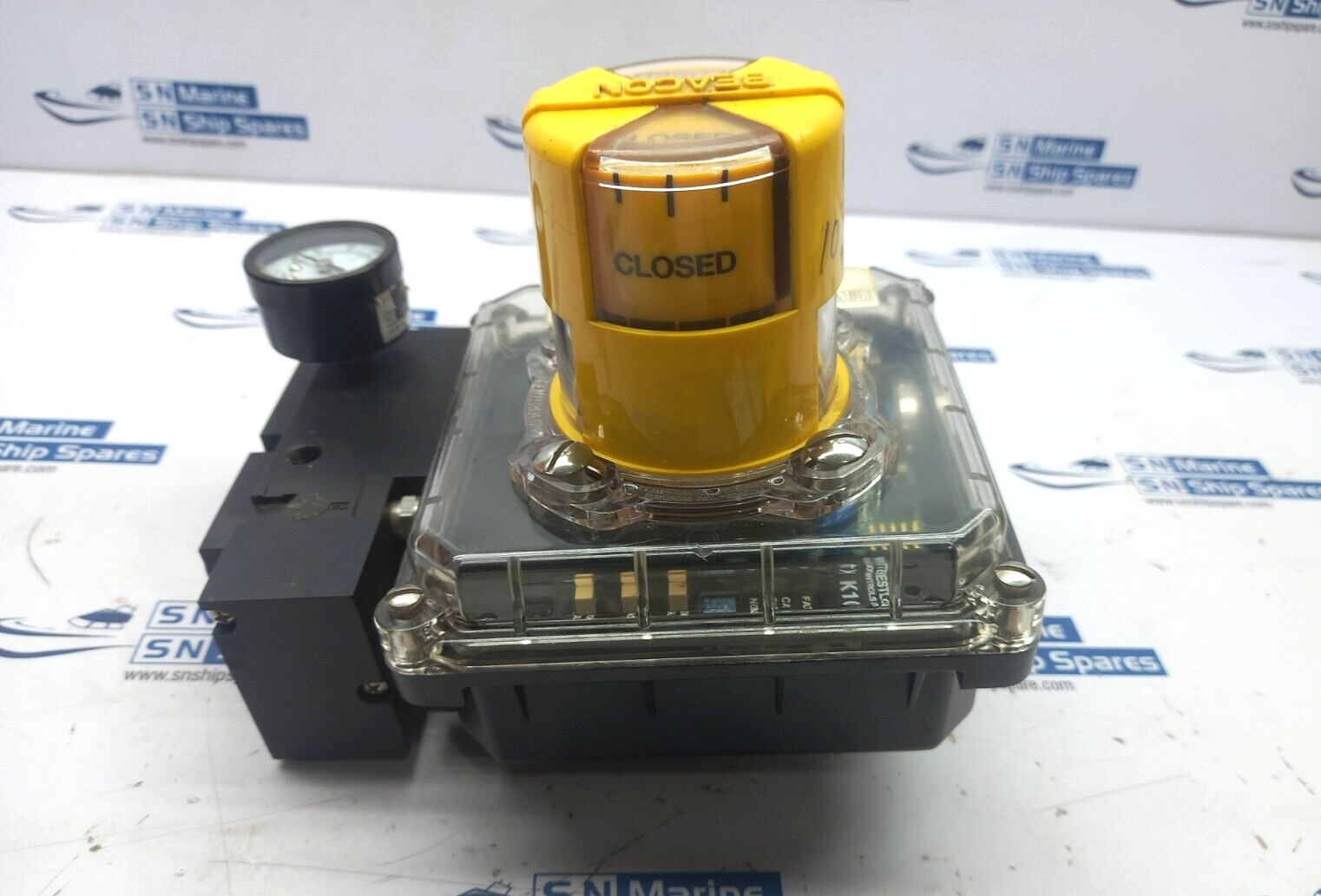 Westlock Controls K10NSH00 Pneumatic Electro Positioner 18-24Vdc 4