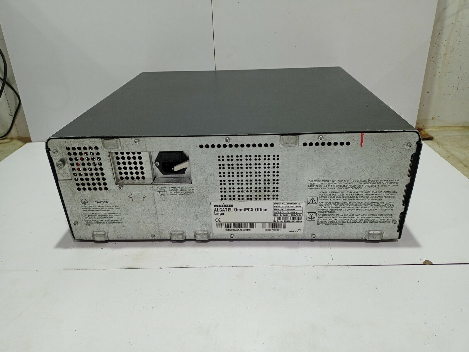 Alcatel 3EH08263AAXX000448 Alcatel OmniPCX Office Large 398087200001