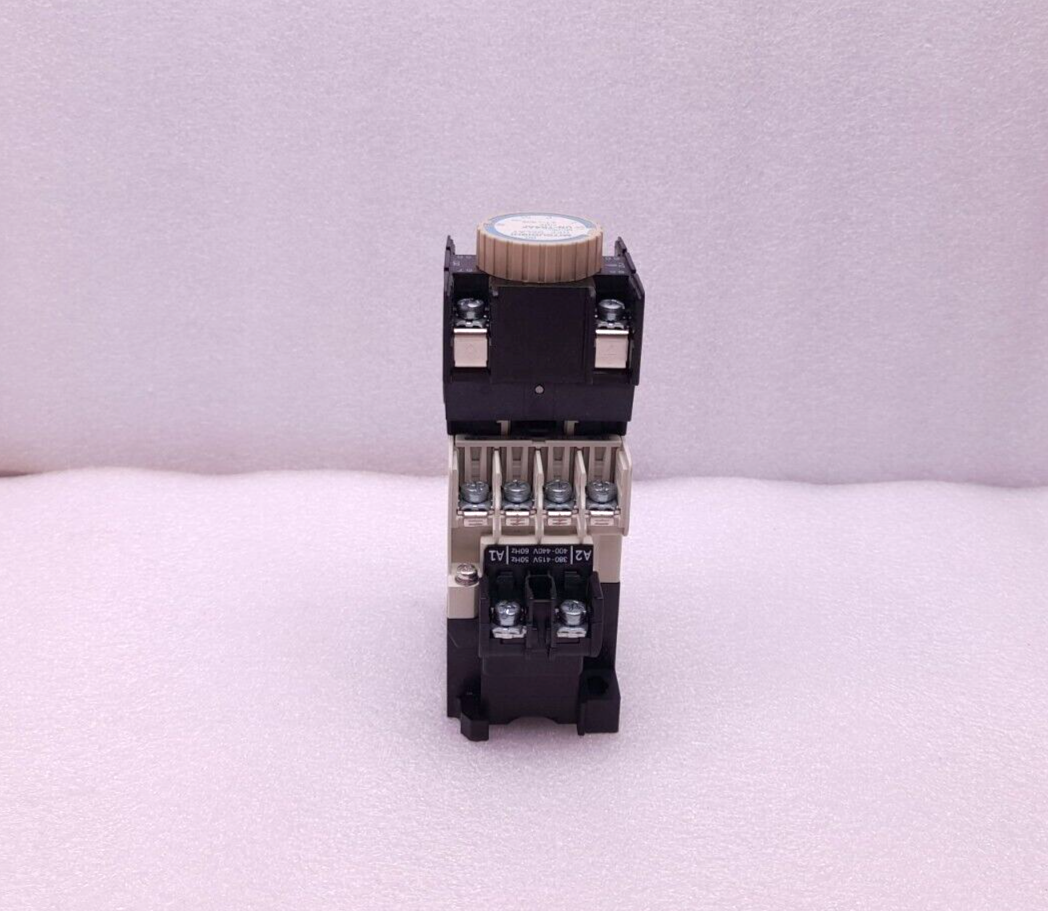 Mitsubishi SRT-NF Pneumatic Time Delay Relay 400VAC Coil