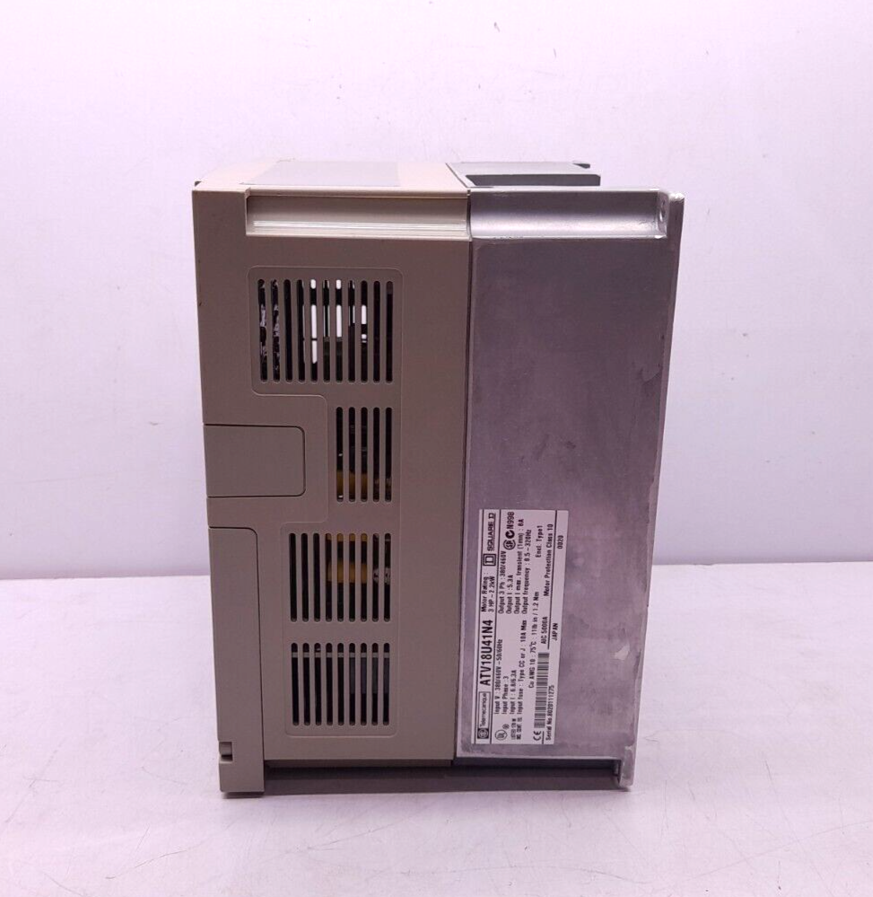 Telemecanique Square D ATV18U41N4 AC Speed Drive Frequency Converter