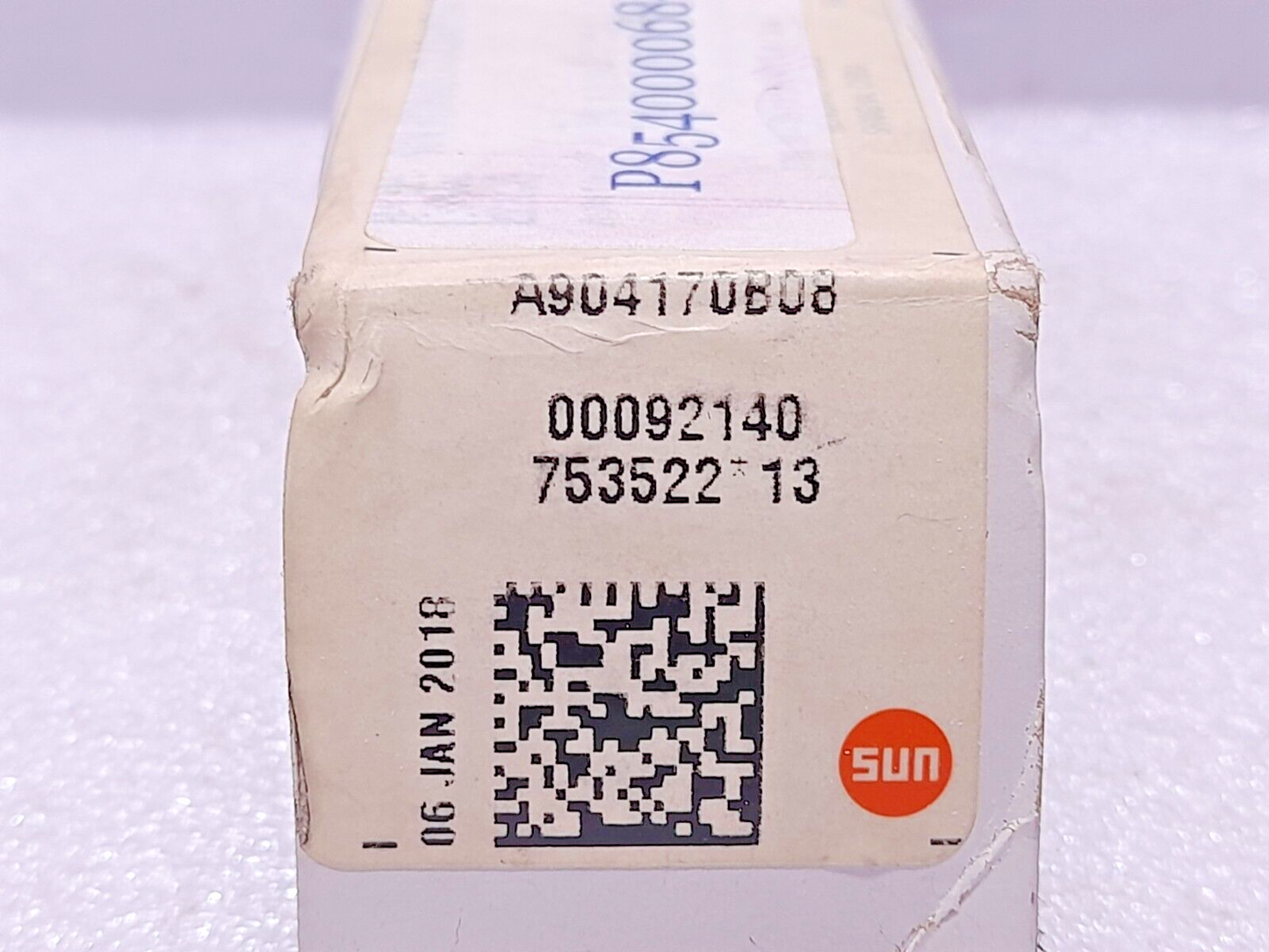 Sun Hydraulics A904170B08 Relieving/Reducing Pilot Valve 600PSI NOV P854000068-1