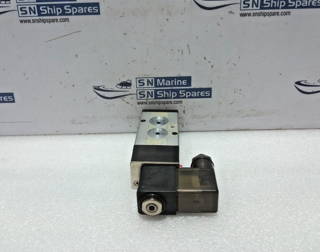 Airmate Solenoid Valve Pressure: 1.5-8kgf/cm2 (22-118psi) Temperature: 0°-50° C