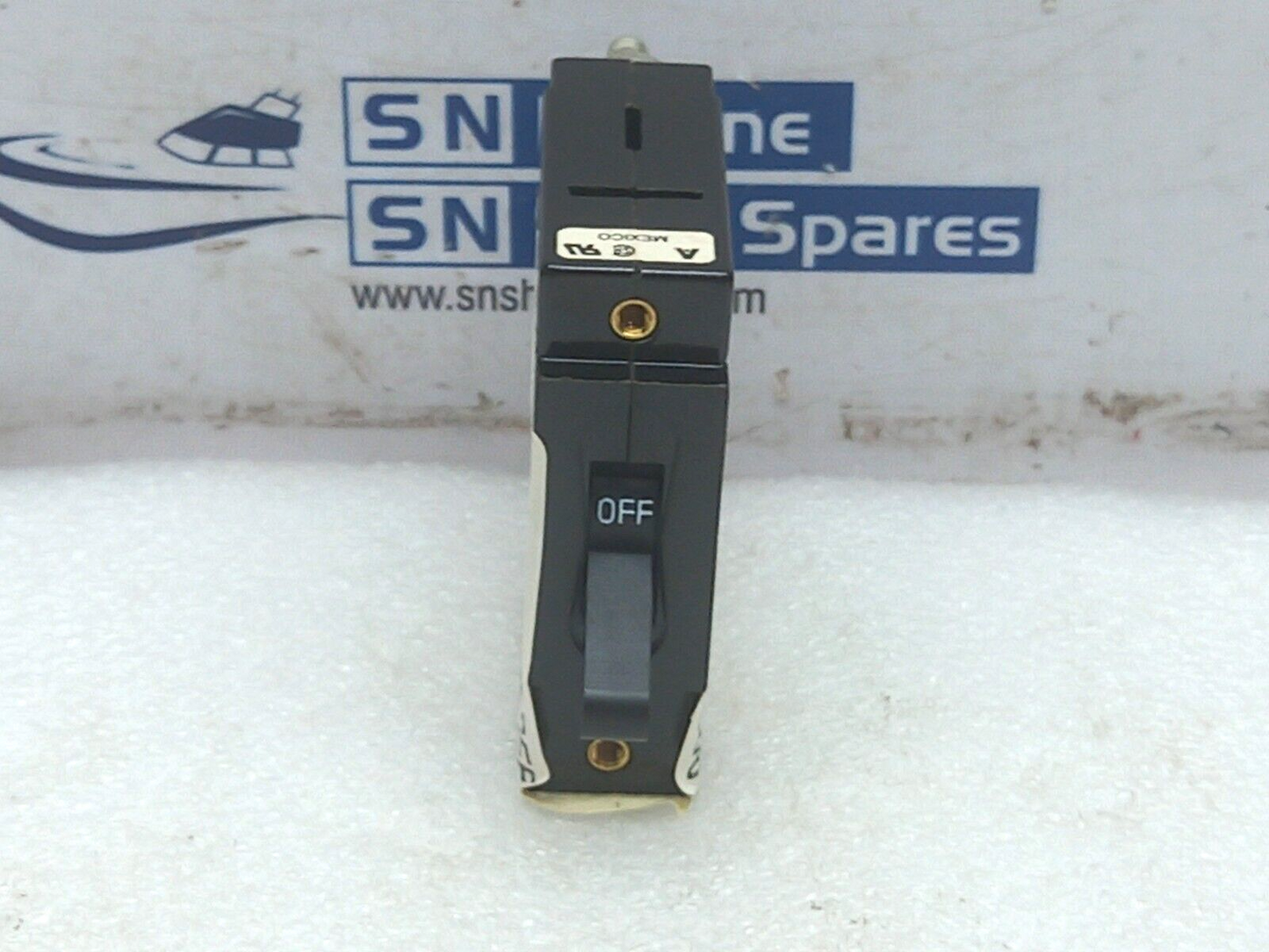 AIRPAX 65-302 3 F.L. Amps Max-250V Circuit Breaker Vogt Hoshizaki 12A 7515 E 05