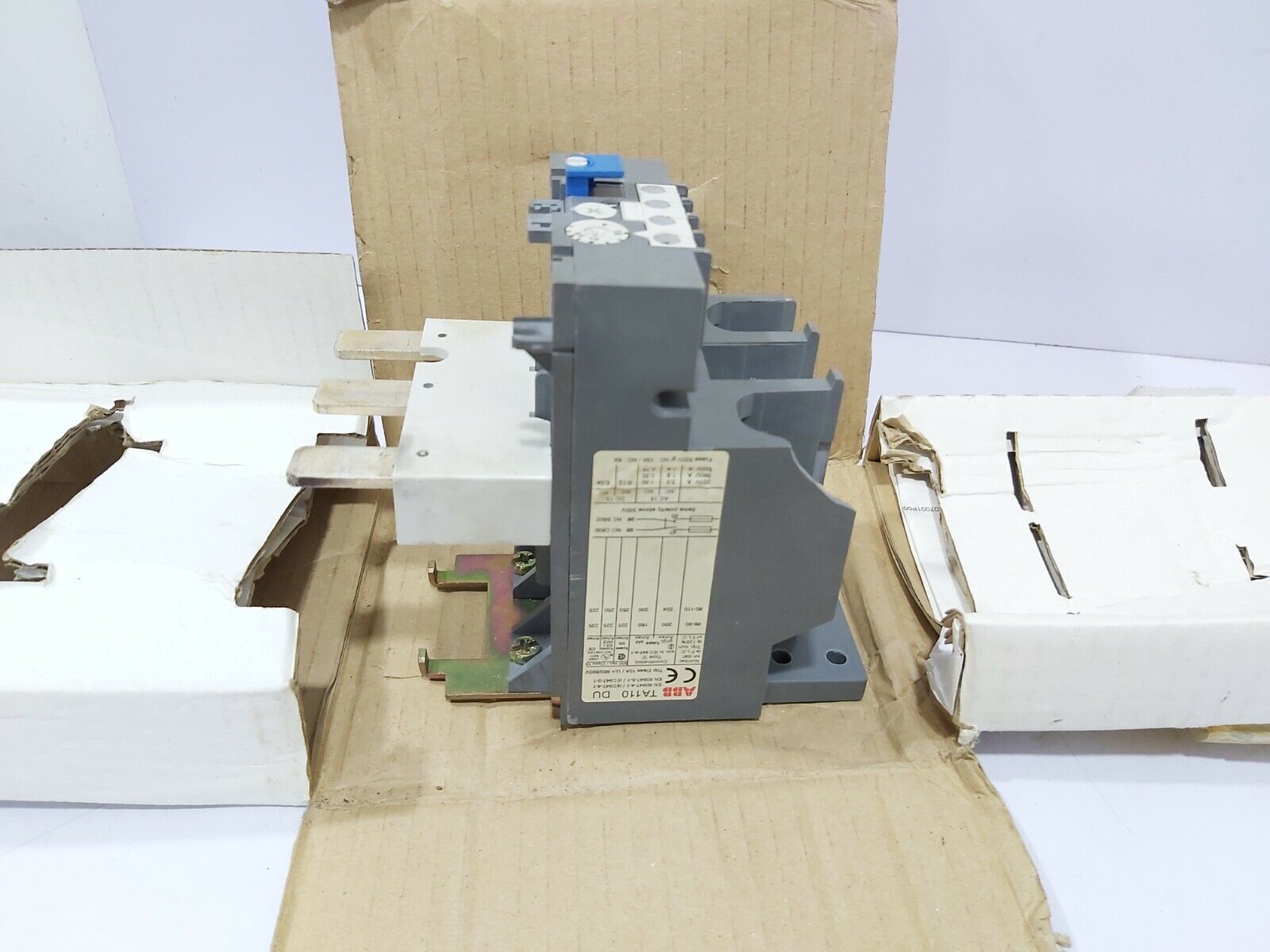 ABB TA110 DU 90 Thermal Overload Relay 65-90A 