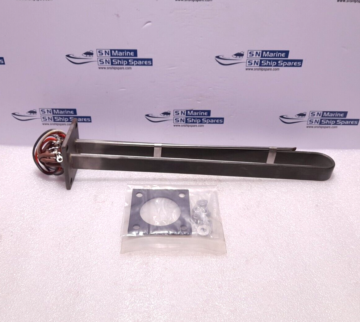 Watlow U2-29-19-3 Heater Element 480V 8kW Cleveland Range Company FK1038814 U229