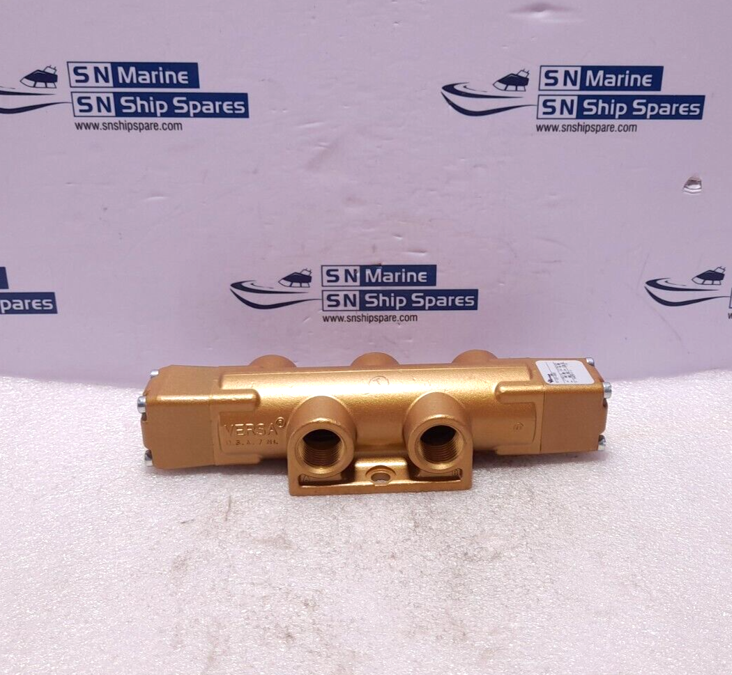 Versa VSP-4502 4-Way Valve NOV 1306019 Valve Press Min-Max VAC-200 PSIG