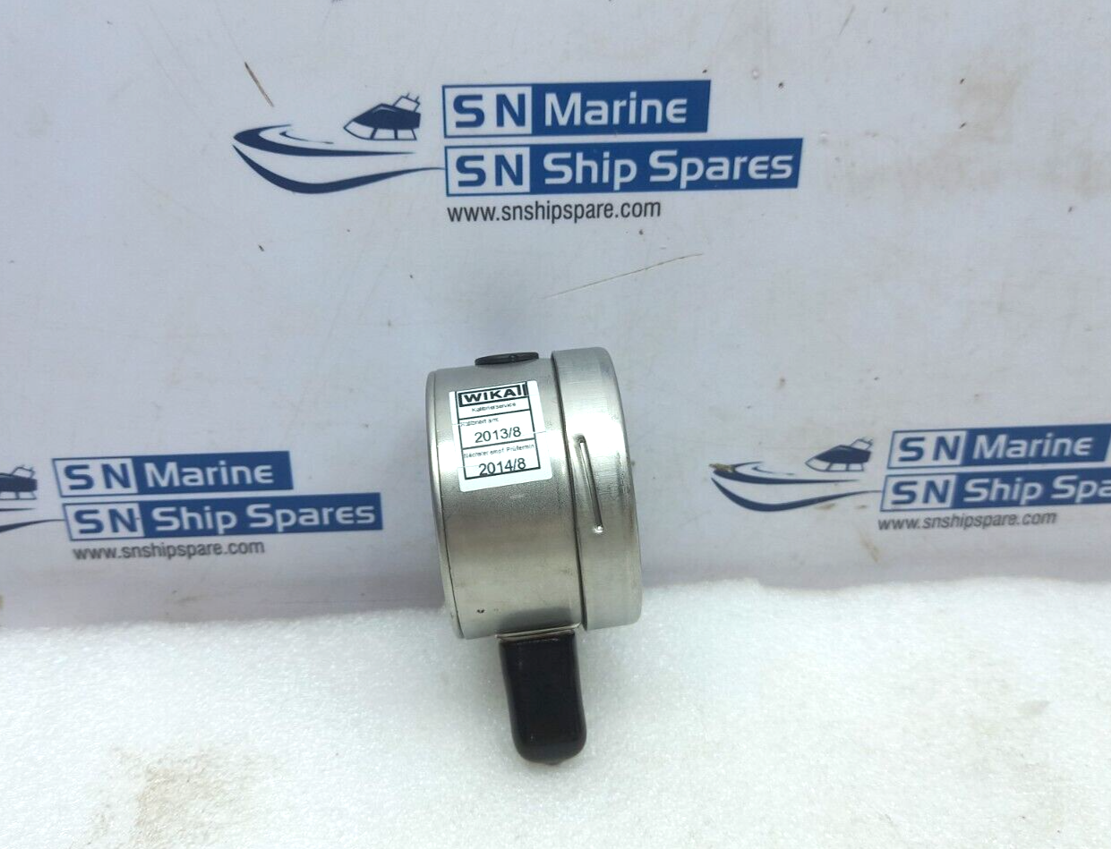 Swagelok PGI-63S-PG40-LAQ1-ABN Pressure Gauge 63MM 0-40Bar 1/4 IN