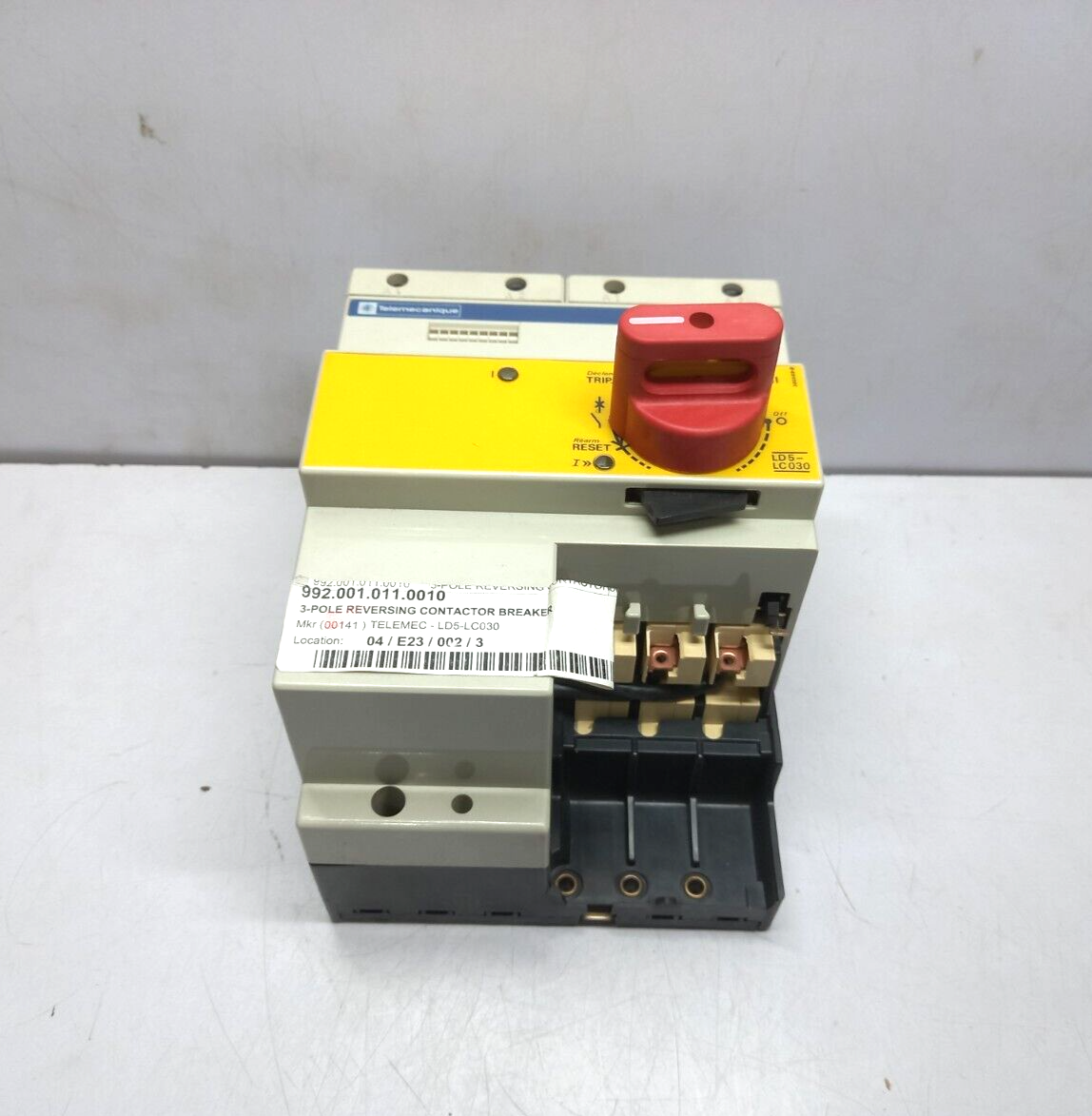Telemecanique LD5LC030M Combination Motor Starter 220V 50Hz Integral 32