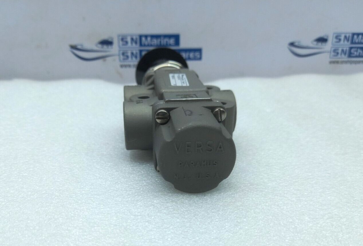 Versa VIZ-8502-316 2Position Manual Valve VAC-200 VAC-14 Oil States 8025292-001