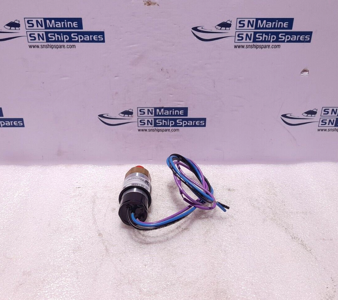 United Electric UE 10-14895 Pressure Switch Oper. Range 4 To 50 PSI Proof 3000 P