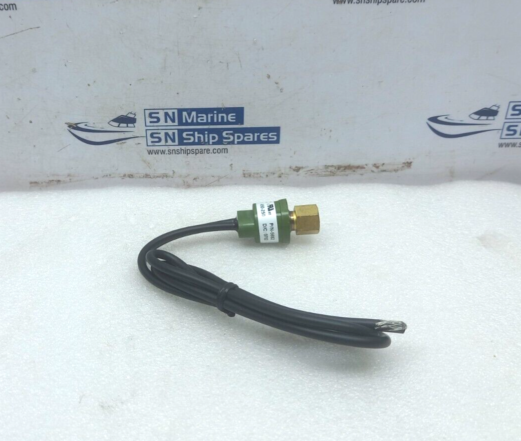 WILSPEC 5682 High Pressure Switch HS200-66-0006 PS-HP450-250 NOV 1052942