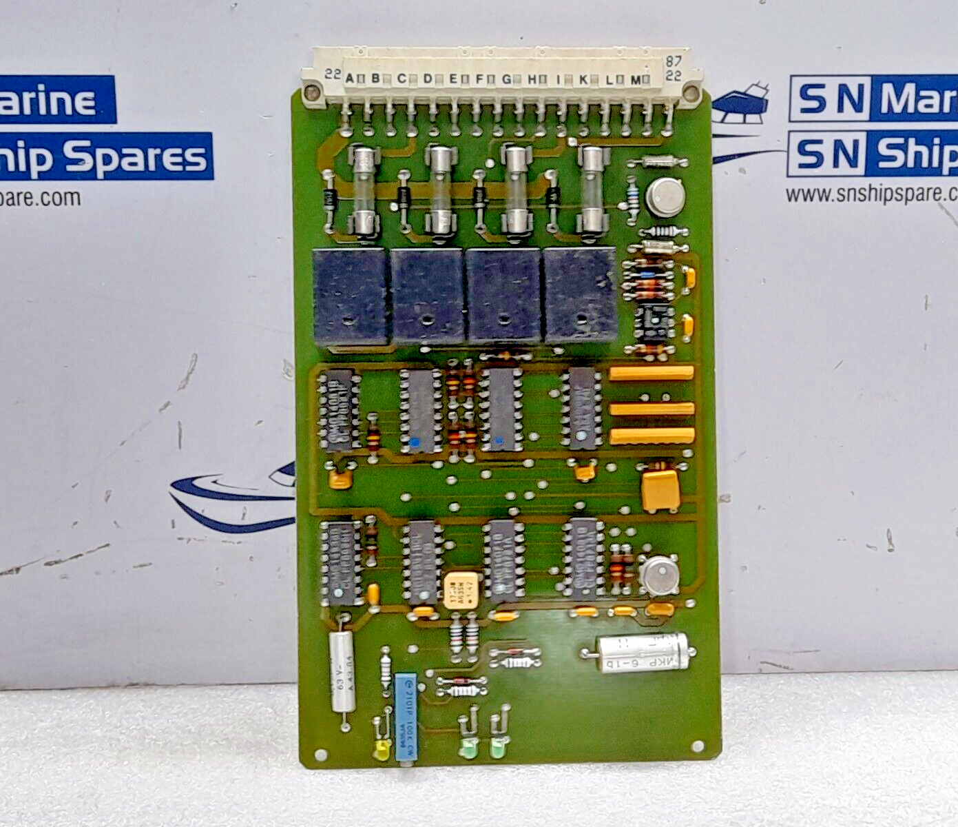 Sulzer 112.017.123.200 Order Monitoring Card FSA C22