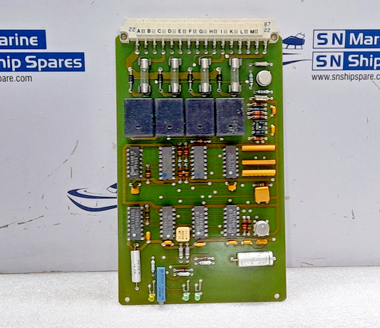 Sulzer 112.017.123.200 Order Monitoring Card FSA C22