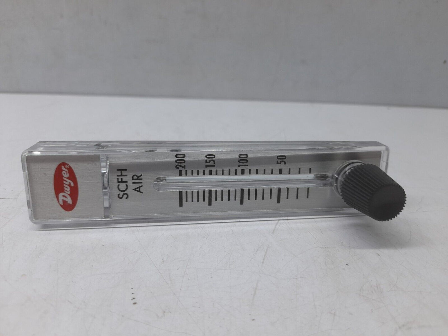 Dwyer Instrument RMA-10-SSV Flow Meter / T38AD / SCFH AIR / RMA10SSV