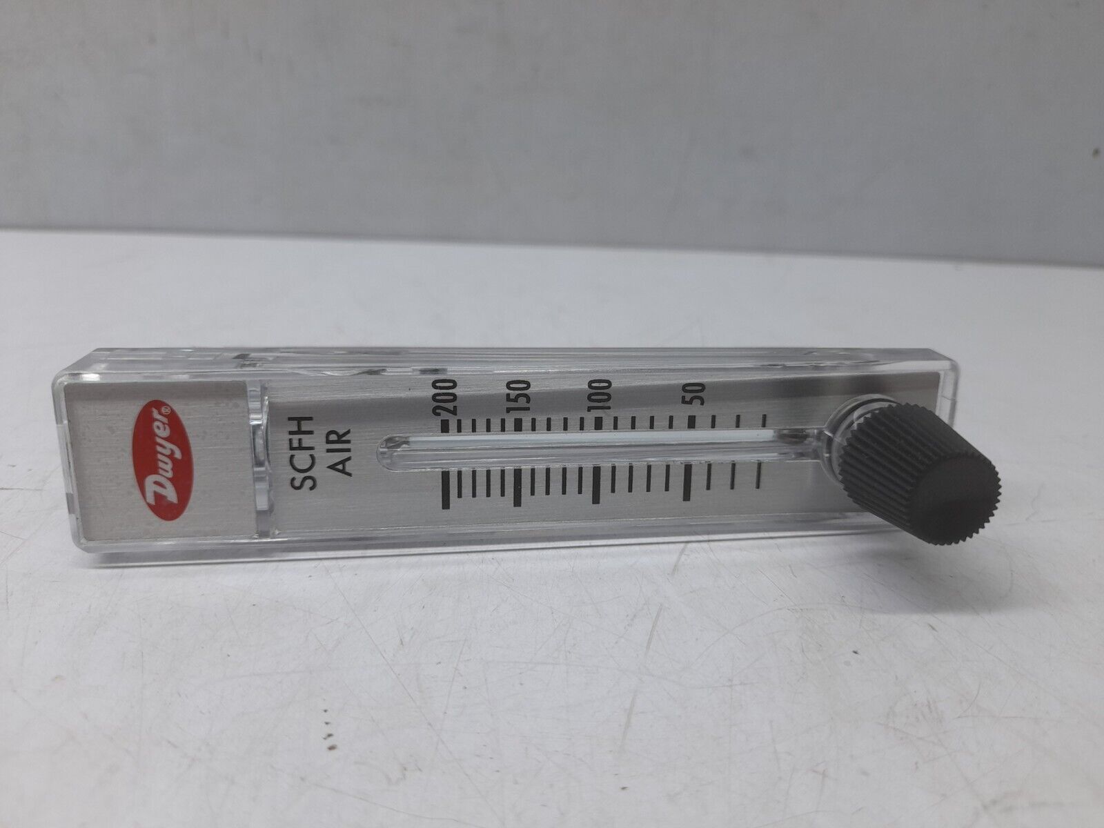 Dwyer Instrument RMA-10-SSV Flow Meter / T38AD / SCFH AIR / RMA10SSV