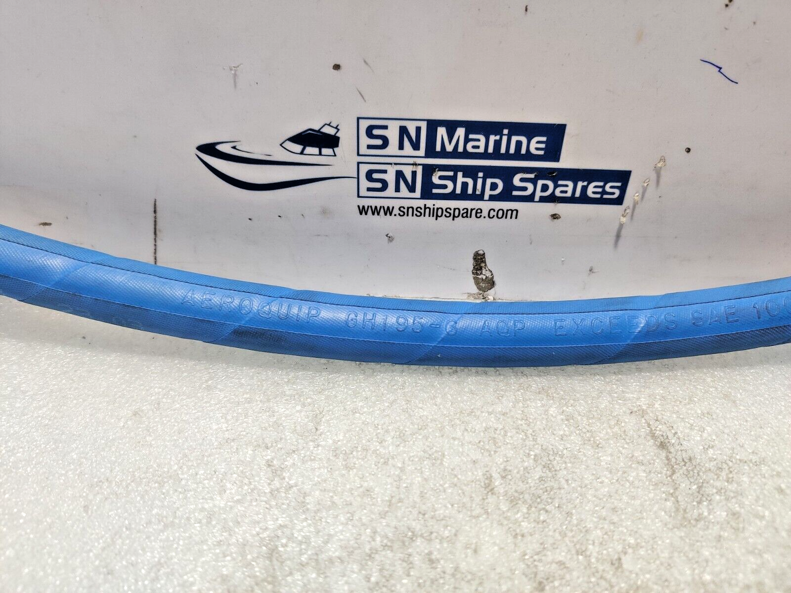 Aeroquip GH195-6 Hydraulic Hose 3/8” Matchmate Blue