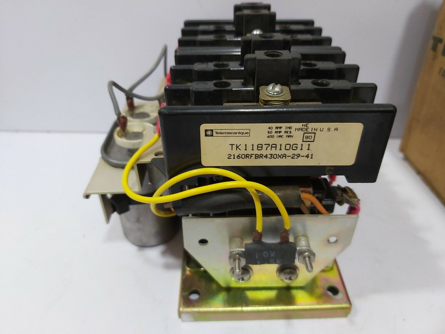 Thermo King 44-5753 Contactor 445753 Telemecanique TK1187A10G11 /41-1971 /411971