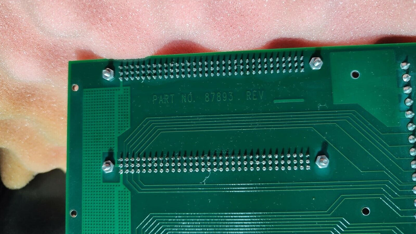 Varco Bus 87890 Rev C Signal DC Power CR1 PCB Assembly