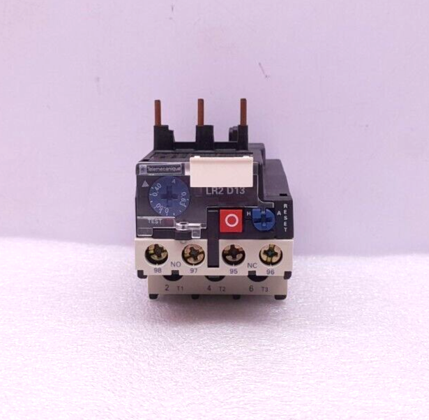 Telemecanique LR2 D1304 Thermal Overload Relay 0.40-0.63A LR2 D13 Ui 750V