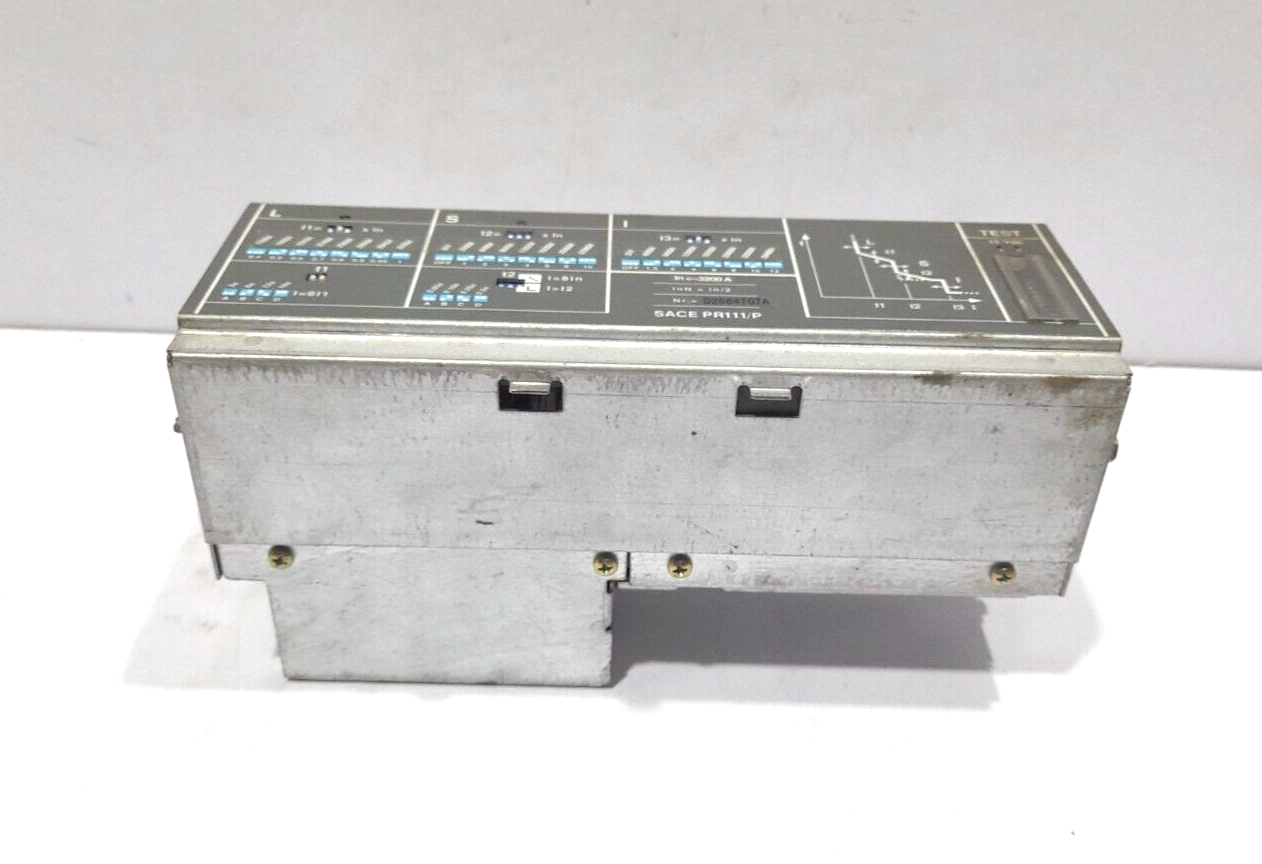 ABB SACE PR111/P 3200A Overcurrent Release Protection Unit