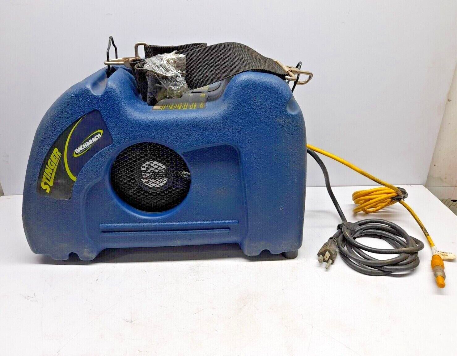 Bacharach Stinger Model 2000 Refrigerant Recovery Equipment