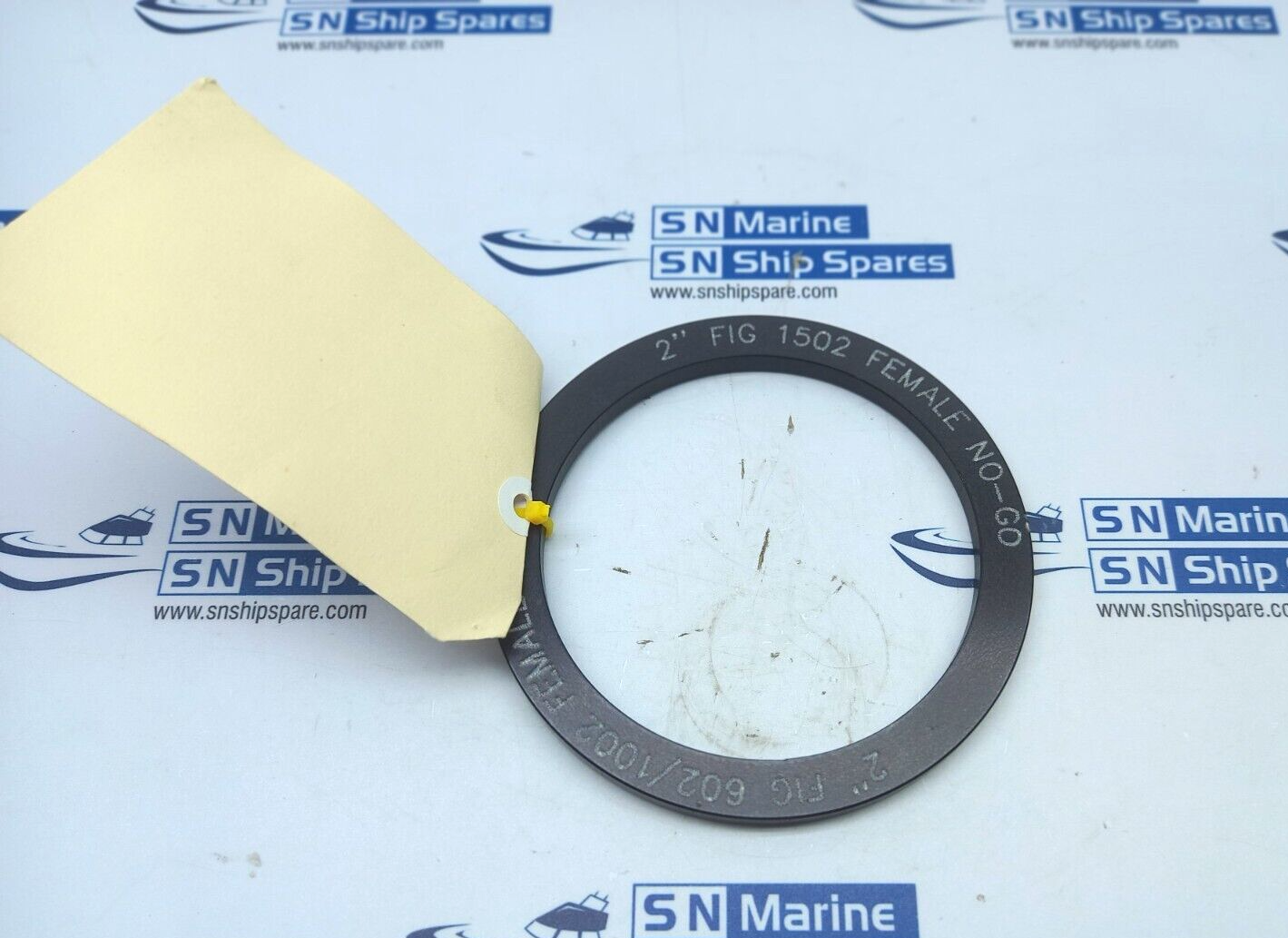 Wood Machine 477990000 2Inch 1502 And 602 Female Gauge NO-GO GO 2PCs In Lot
