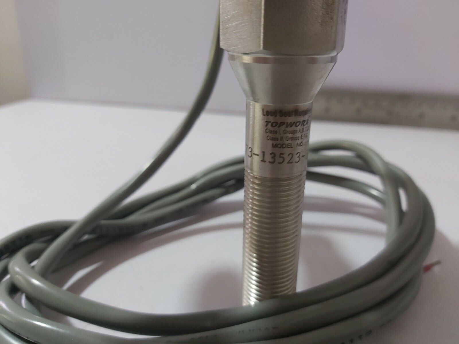 TOPWORX 73-13523-B3 Inductive Magnet Sensor Ferrous Metal Sensing 