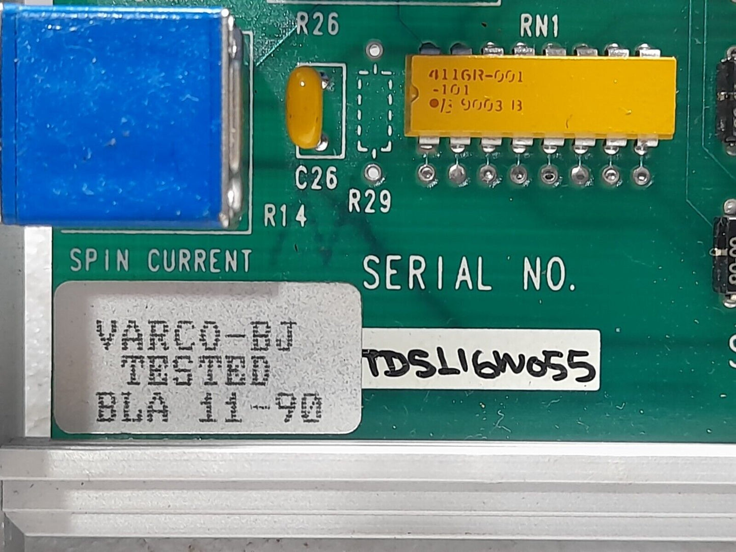 Varco Drilling Systems 87920 Rev F SCR Interface PCB 92450