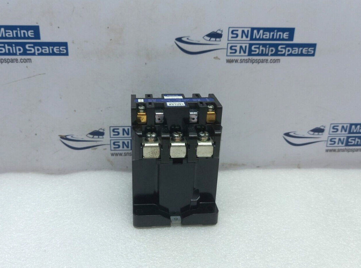Togami Electric CLK-35J-P6 Magnetic Contactor 220-240V 50Hz 220-240V 60Hz R51051