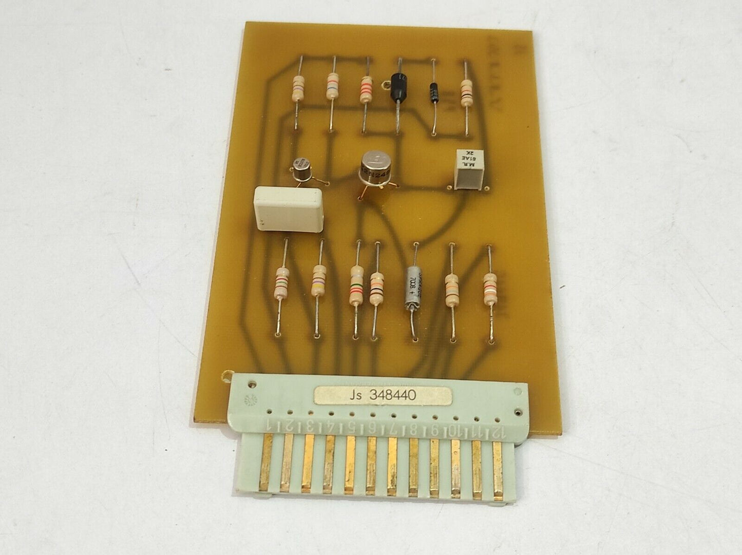 Televa 348440 Voltage Adjuster PCB Js 348440 P5B