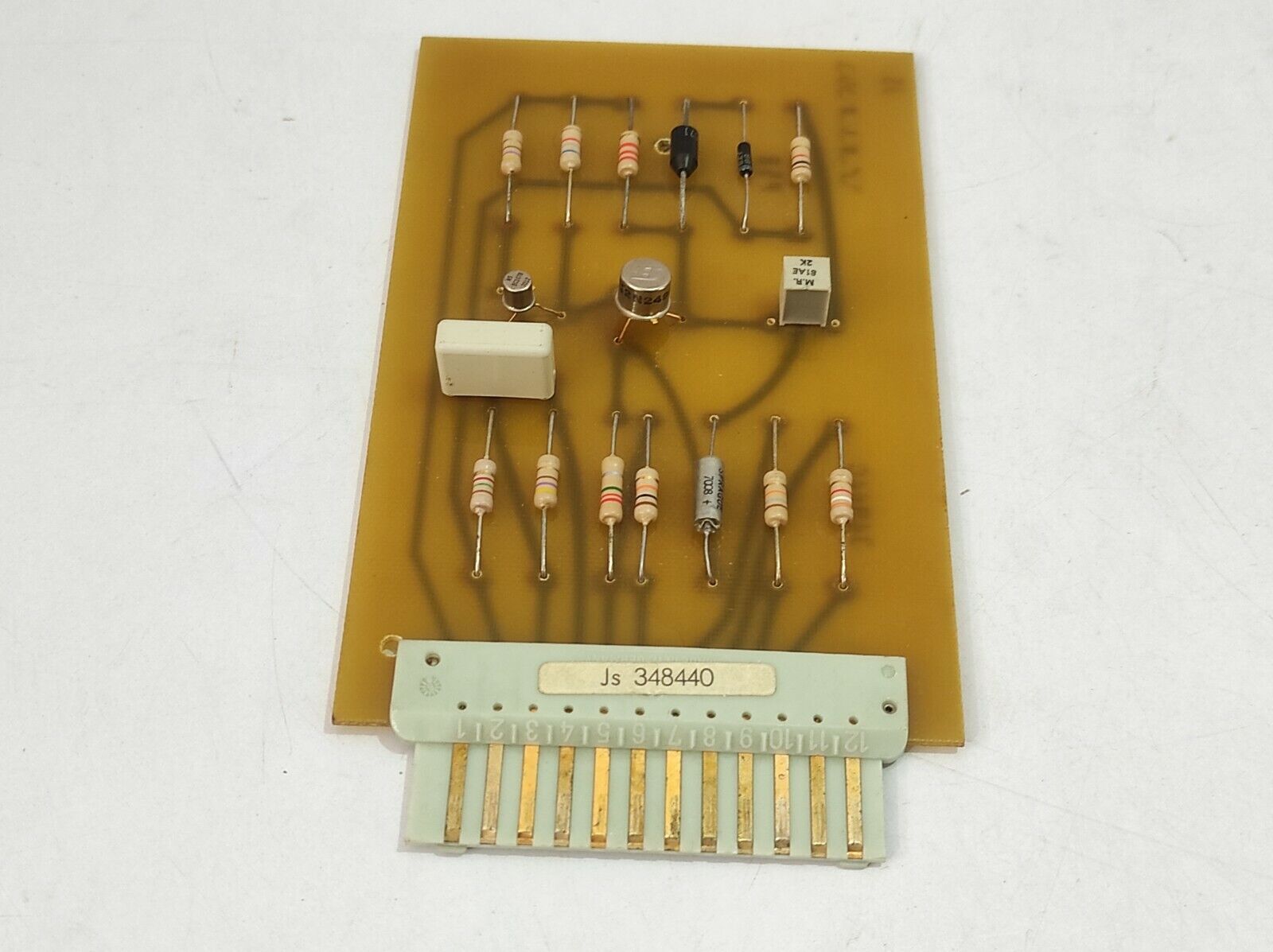 Televa 348440 Voltage Adjuster PCB Js 348440 P5B